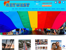 Tablet Screenshot of gaykeywestfl.com